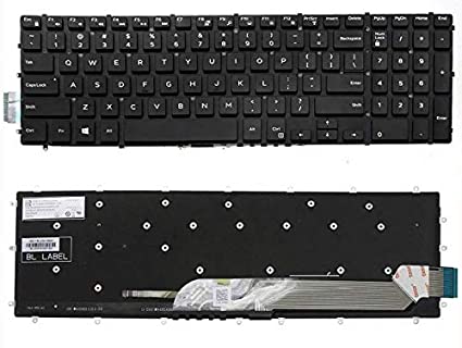 Teclado para laptop dell